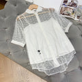 Dior Women¡¯s Shirts Designer Dior Clothing White 38083 - luxibagsmall
