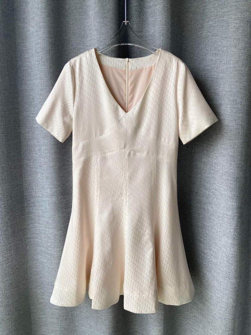 Dior Women¡¯s Silk Jacquard Dress Designer Dior Clothing 38081 - luxibagsmall