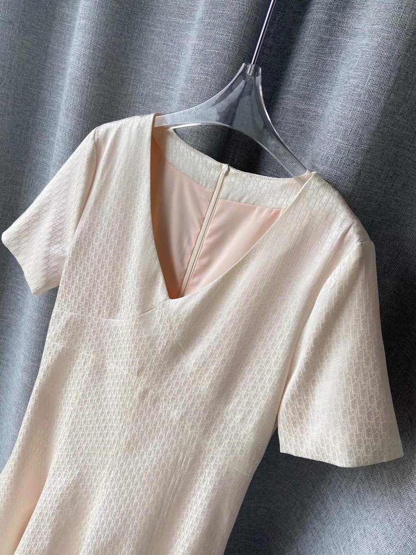 Dior Women¡¯s Silk Jacquard Dress Designer Dior Clothing 38081 - luxibagsmall