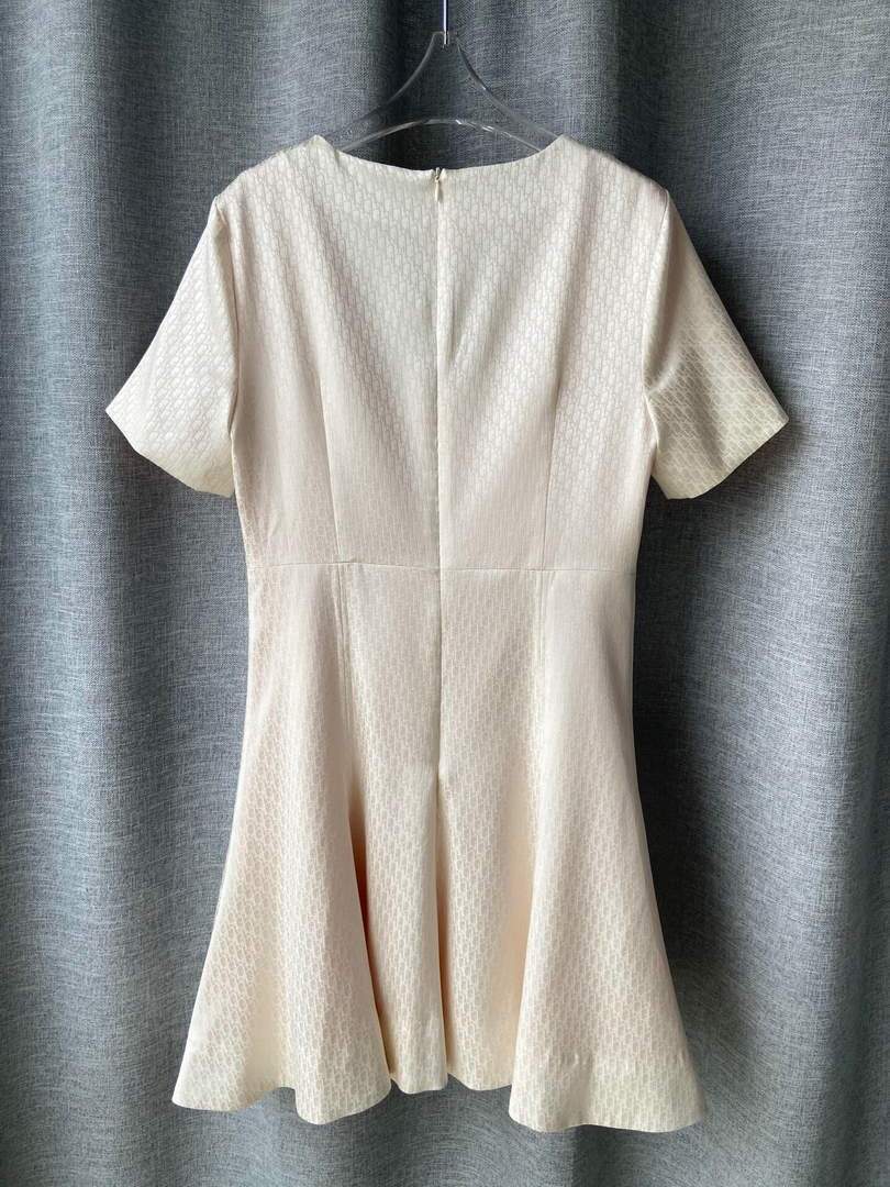 Dior Women¡¯s Silk Jacquard Dress Designer Dior Clothing 38081 - luxibagsmall