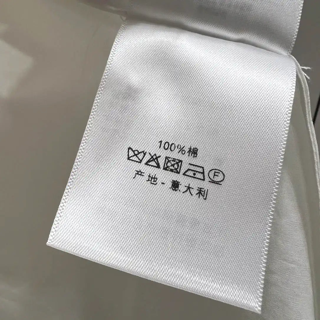 Dior Women Shirt belt long sleeve dress D38695