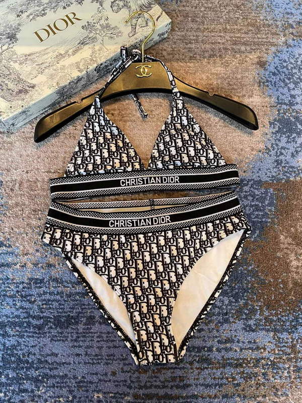 Dior Women's BIKINI Dior Oblique Technical Fabric D38200
