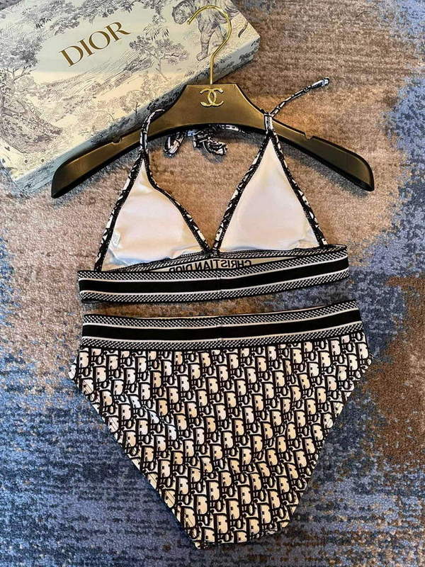 Dior Women's BIKINI Dior Oblique Technical Fabric D38200