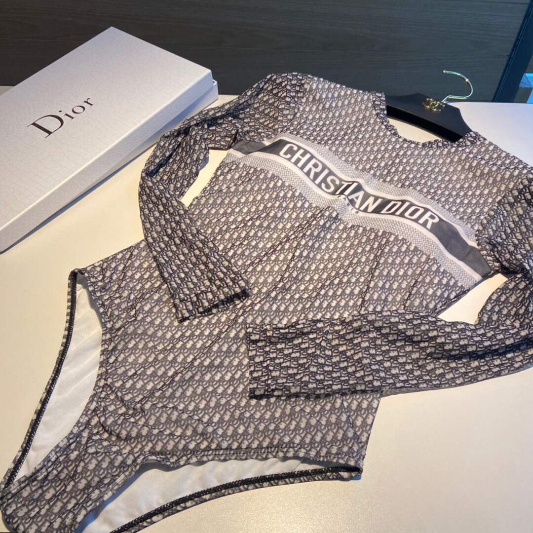 Dior Women's BIKINI Dior Oblique Technical Fabric D38201 - S - View 1