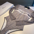 Dior Women's BIKINI Dior Oblique Technical Fabric D38201
