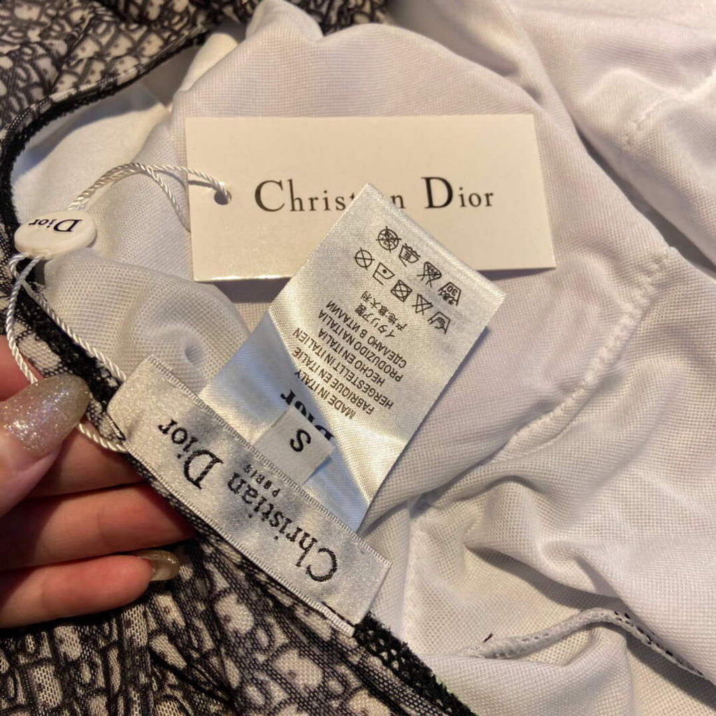 Dior Women's BIKINI Dior Oblique Technical Fabric D38201