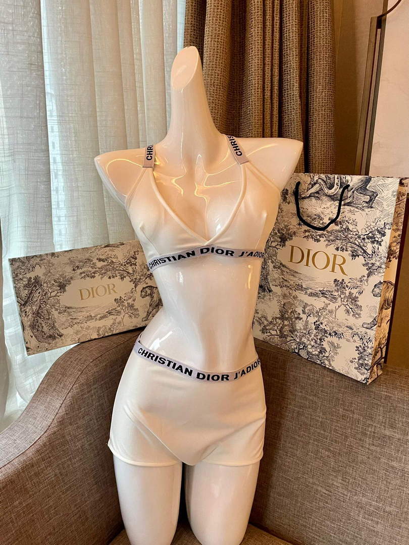 Dior Women's BIKINI Dior Oblique Technical Fabric D38202