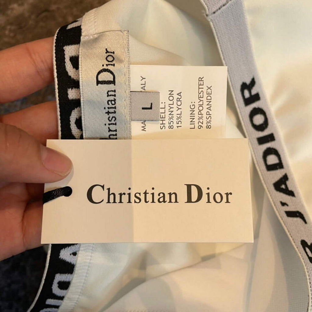 Dior Women's BIKINI Dior Oblique Technical Fabric D38202
