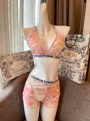 Dior Women's BIKINI Dior Oblique Technical Fabric D38203 - S - View 1