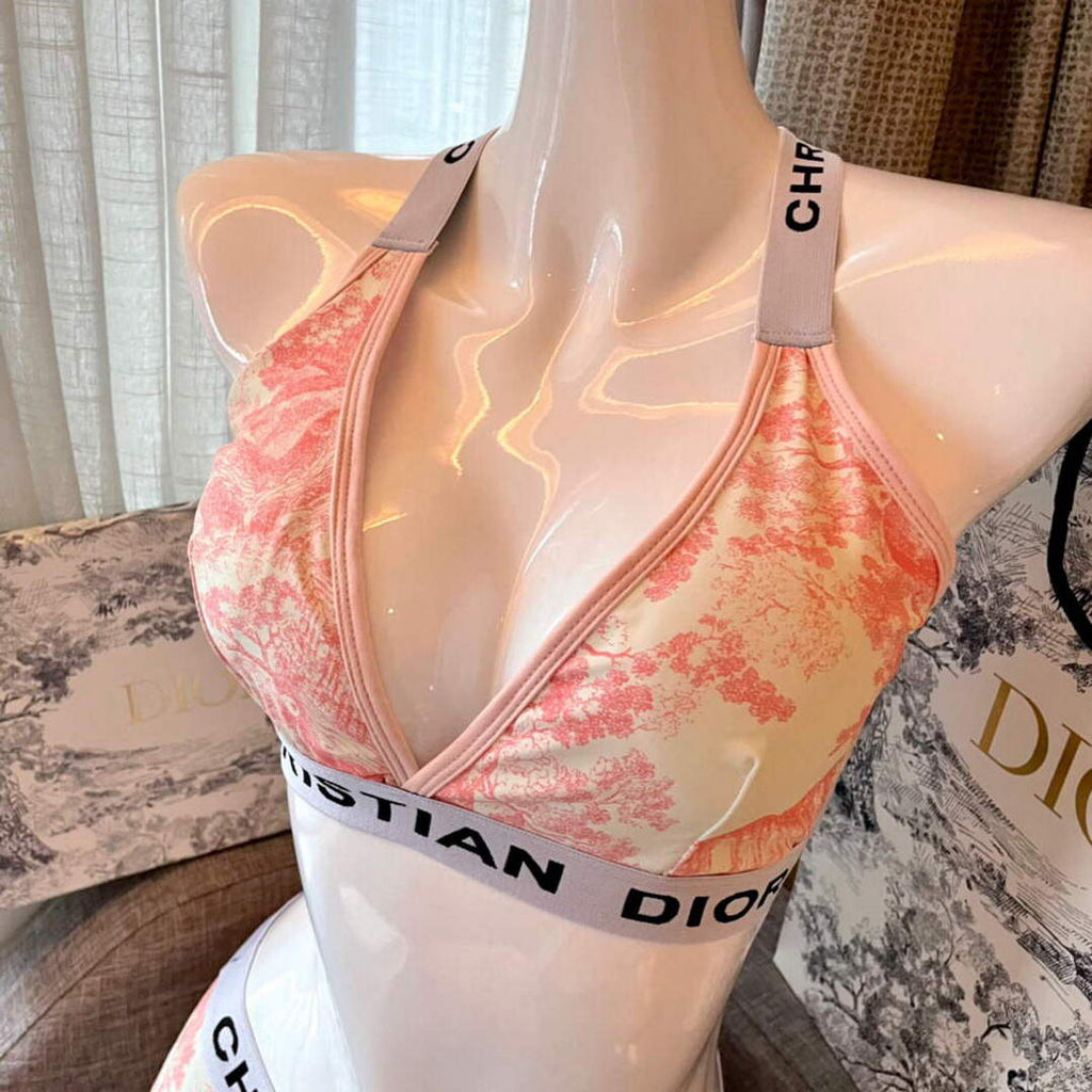 Dior Women's BIKINI Dior Oblique Technical Fabric D38203