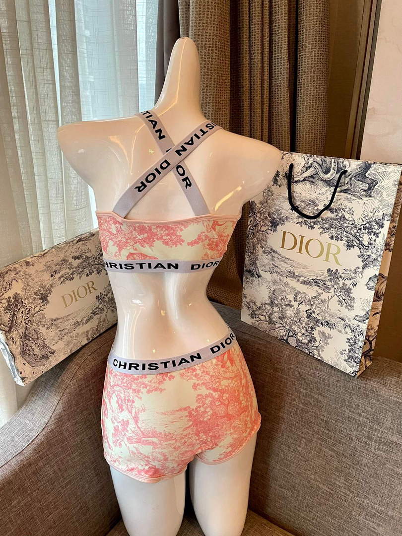 Dior Women's BIKINI Dior Oblique Technical Fabric D38203