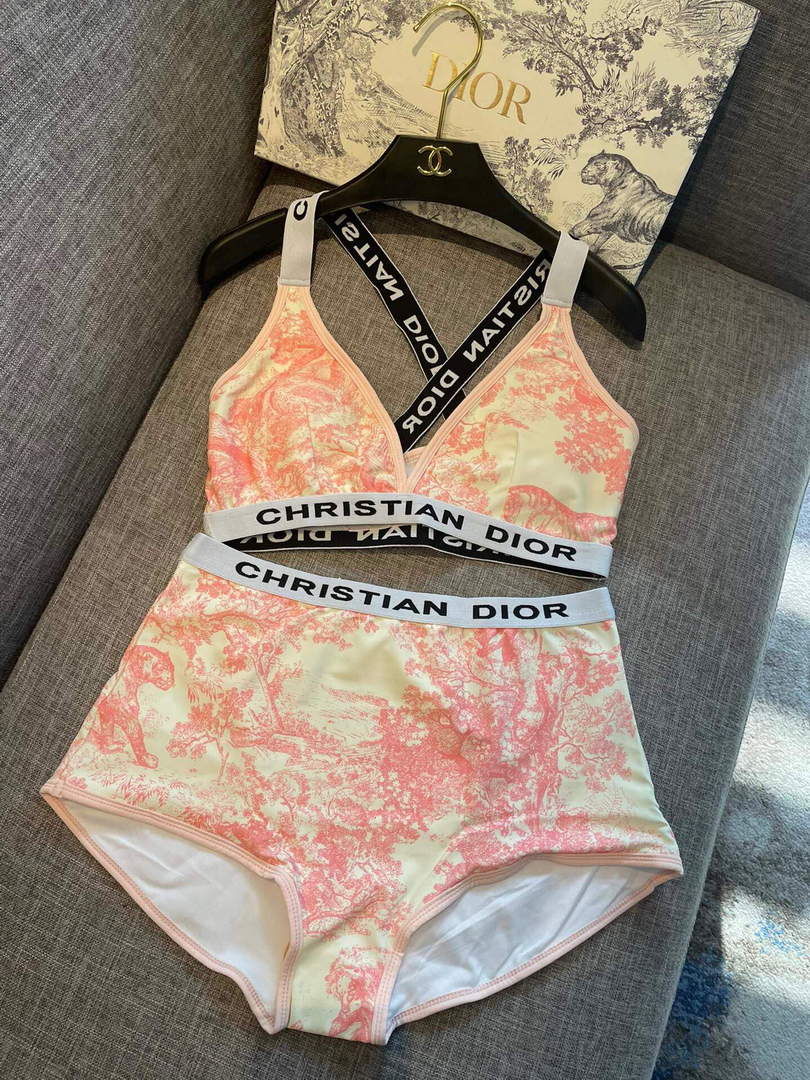 Dior Women's BIKINI Dior Oblique Technical Fabric D38203