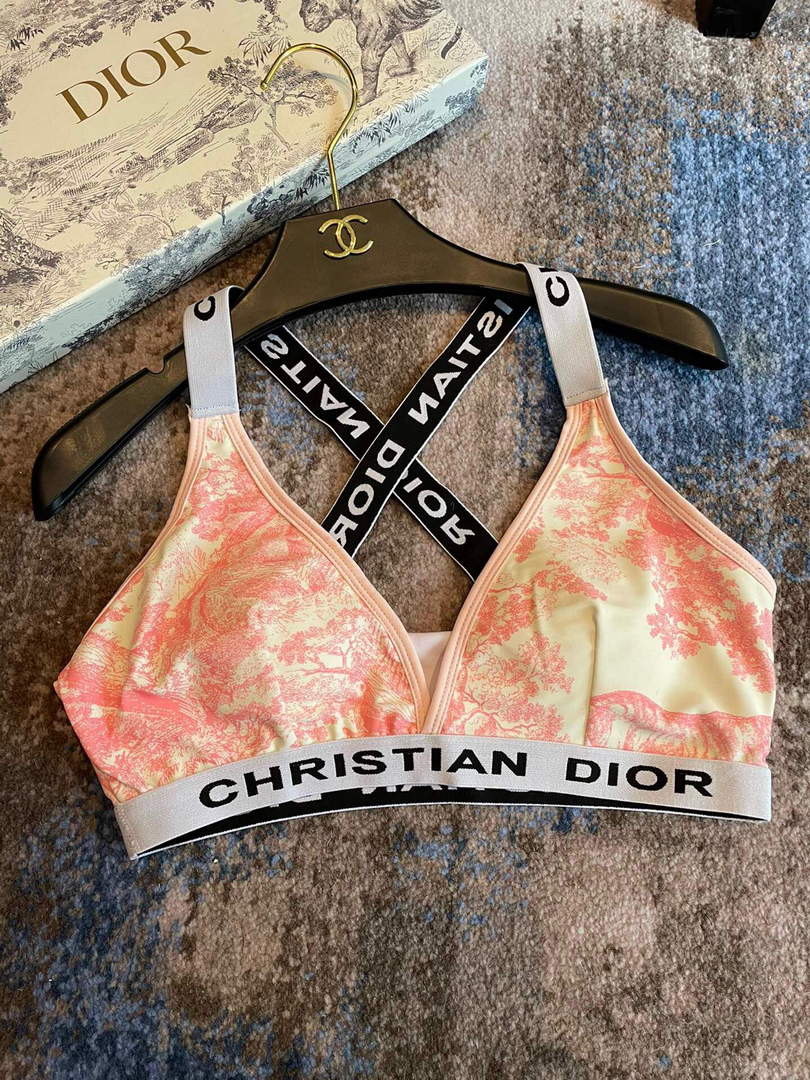 Dior Women's BIKINI Dior Oblique Technical Fabric D38203