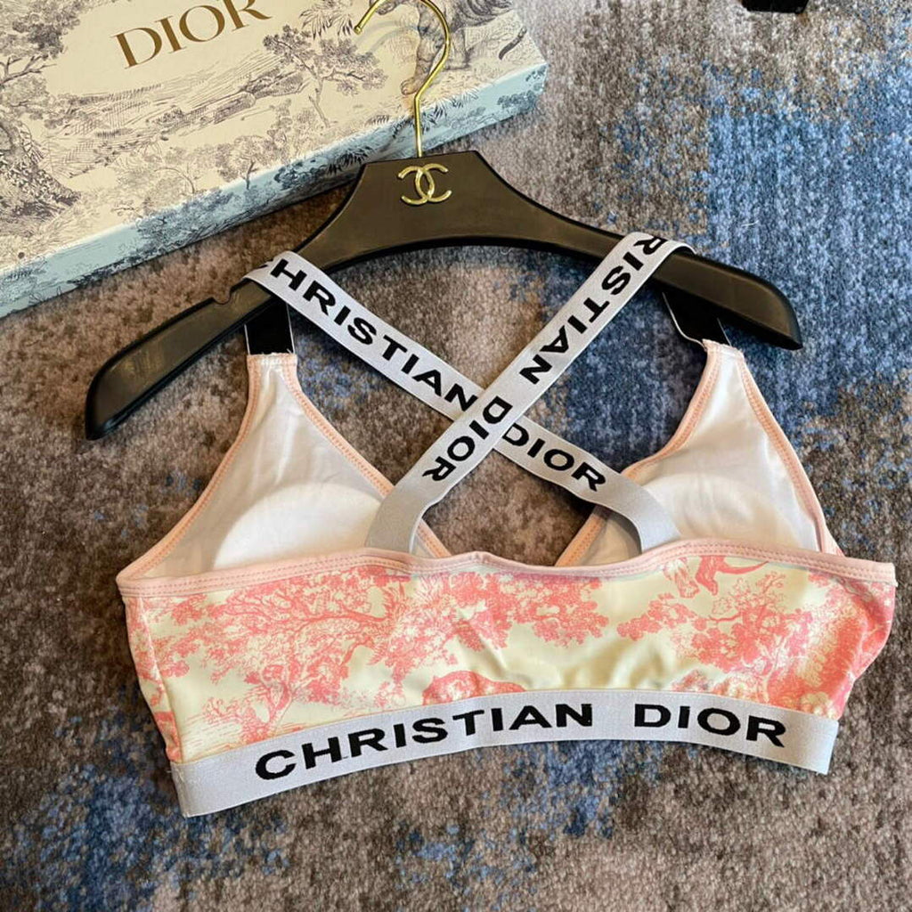 Dior Women's BIKINI Dior Oblique Technical Fabric D38203