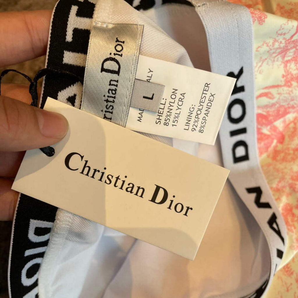 Dior Women's BIKINI Dior Oblique Technical Fabric D38203