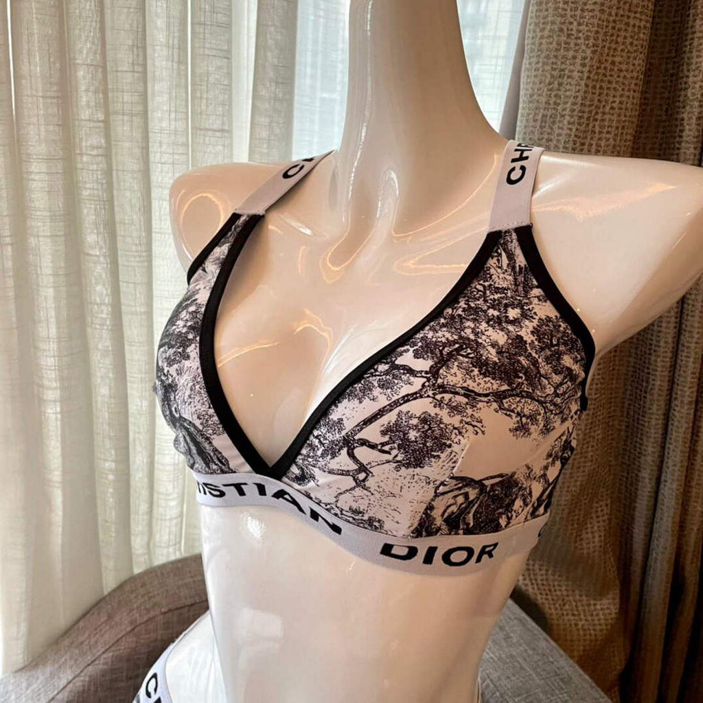 Dior Women's BIKINI Dior Oblique Technical Fabric D38204