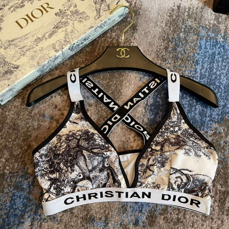 Dior Women's BIKINI Dior Oblique Technical Fabric D38204