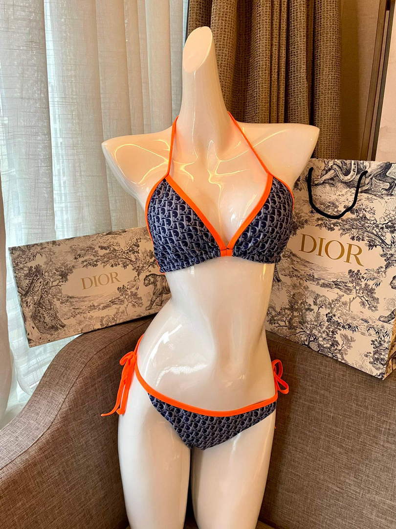 Dior Women's BIKINI Dior Oblique Technical Fabric D38205