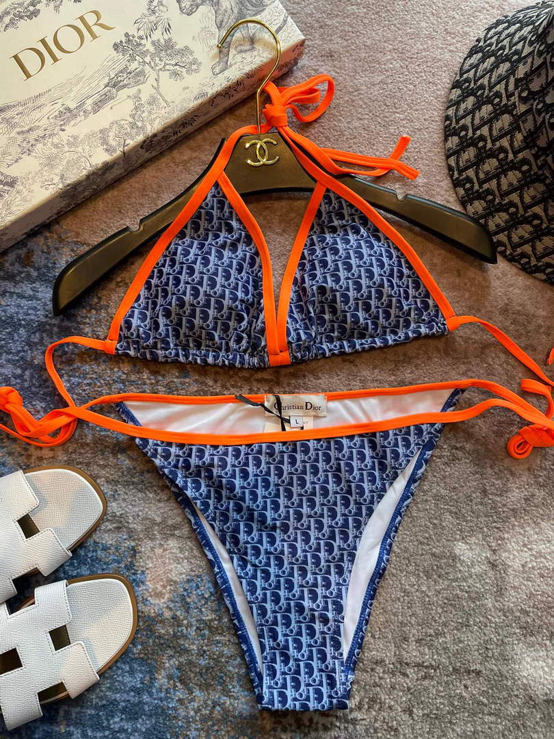 Dior Women's BIKINI Dior Oblique Technical Fabric D38205