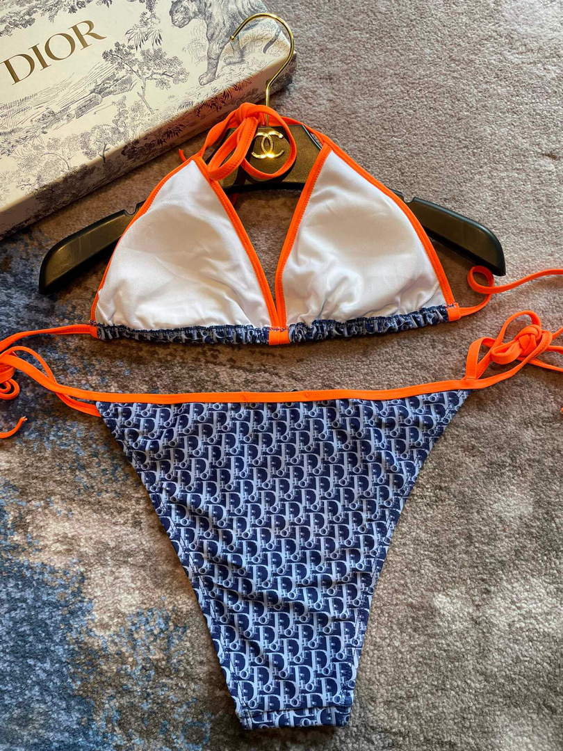 Dior Women's BIKINI Dior Oblique Technical Fabric D38205