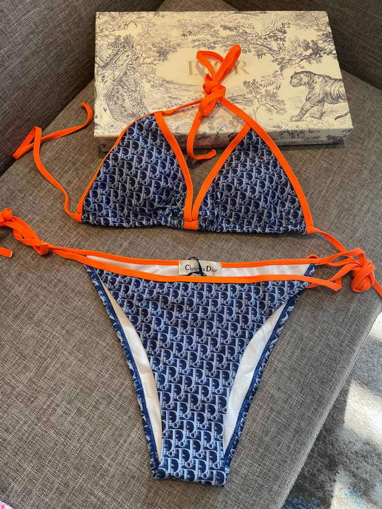 Dior Women's BIKINI Dior Oblique Technical Fabric D38205