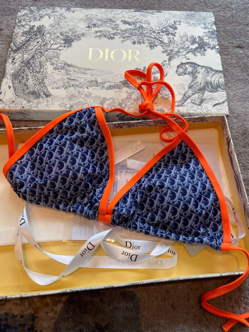 Dior Women's BIKINI Dior Oblique Technical Fabric D38205