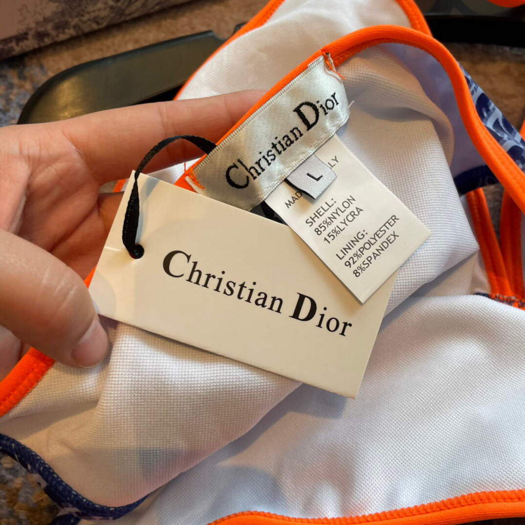 Dior Women's BIKINI Dior Oblique Technical Fabric D38205