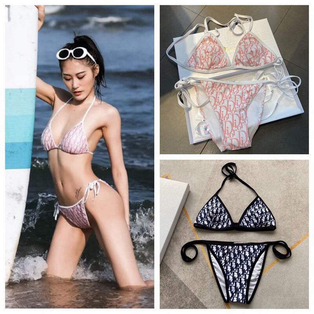 Dior Women's BIKINI Dior Oblique Technical Fabric D38206