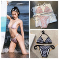 Dior Women's BIKINI Dior Oblique Technical Fabric D38206
