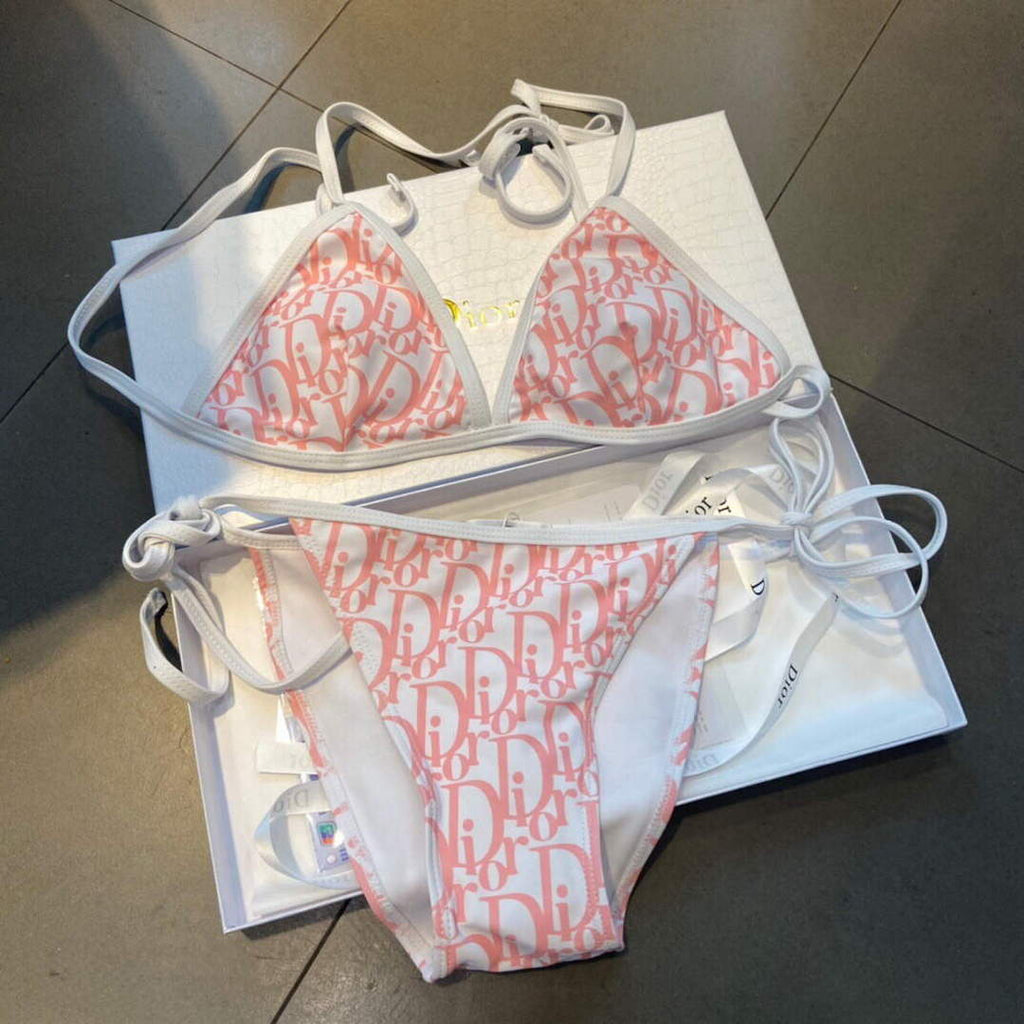 Dior Women's BIKINI Dior Oblique Technical Fabric D38206