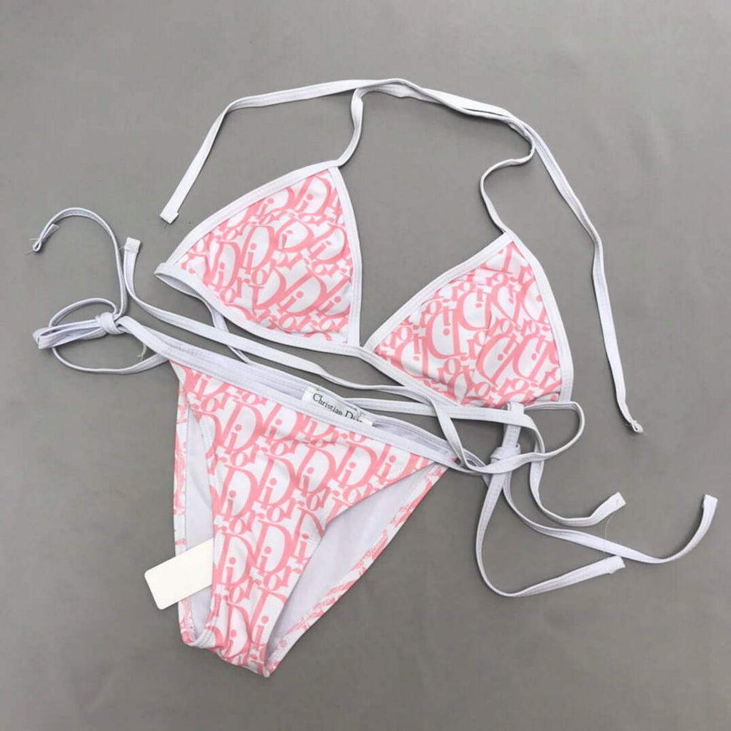 Dior Women's BIKINI Dior Oblique Technical Fabric D38206