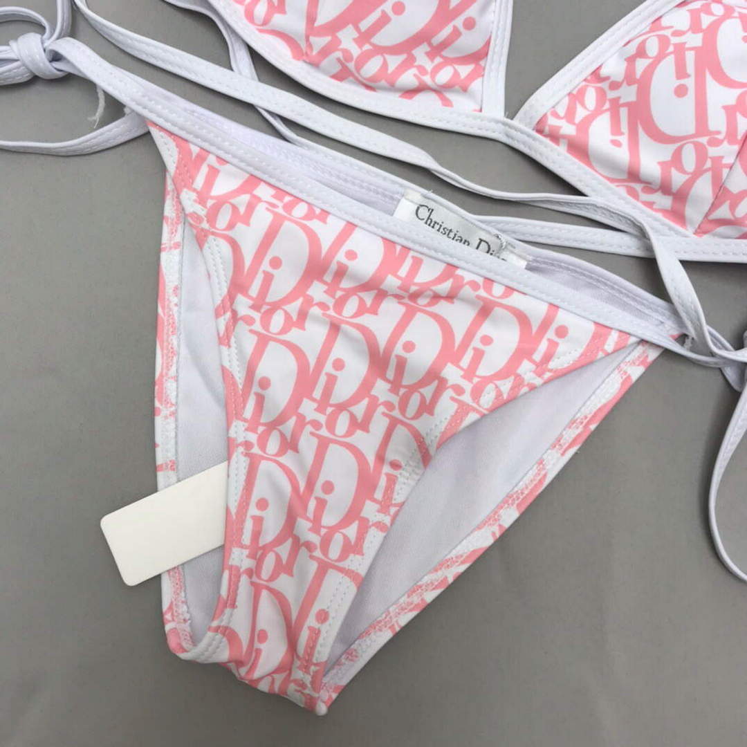 Dior Women's BIKINI Dior Oblique Technical Fabric D38206