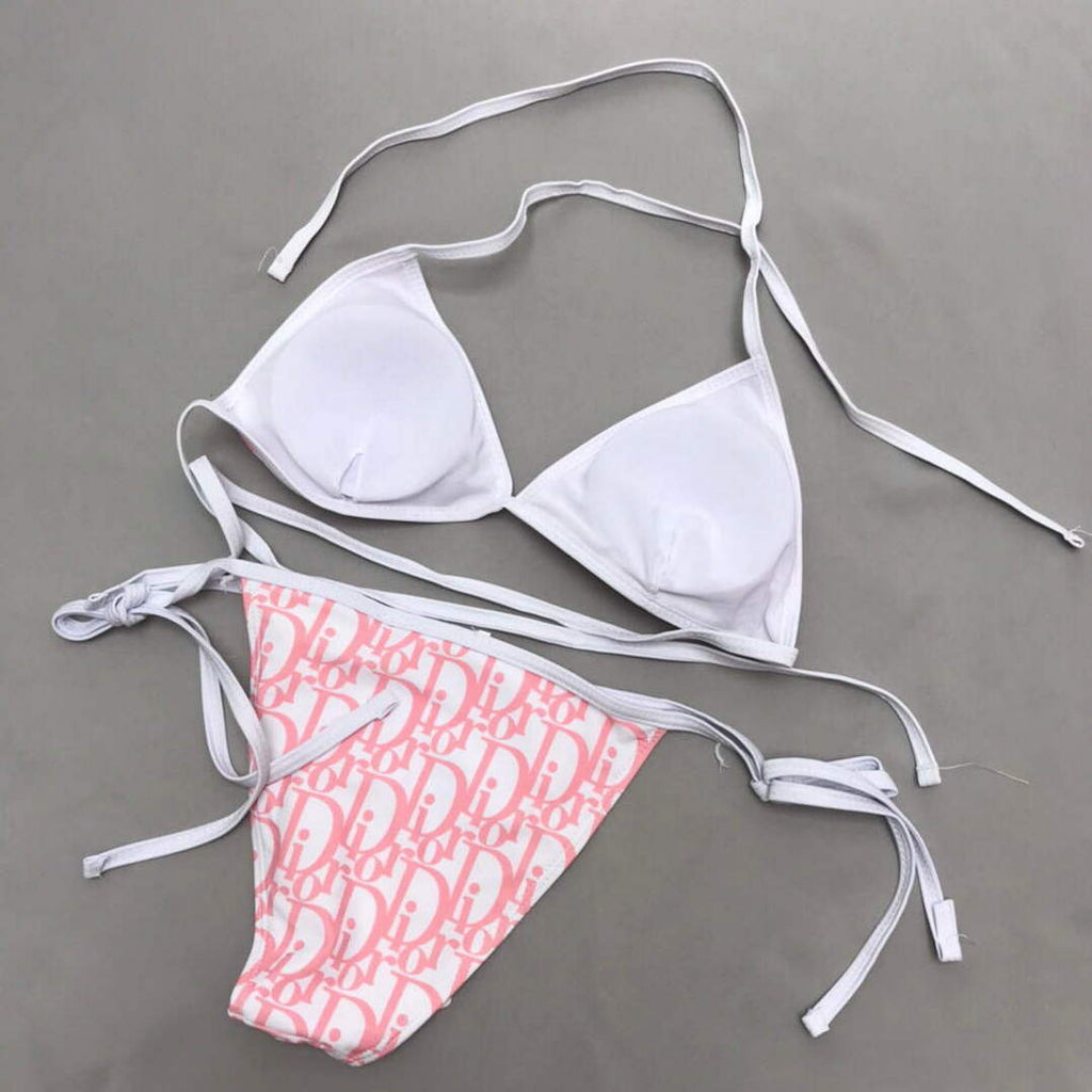 Dior Women's BIKINI Dior Oblique Technical Fabric D38206