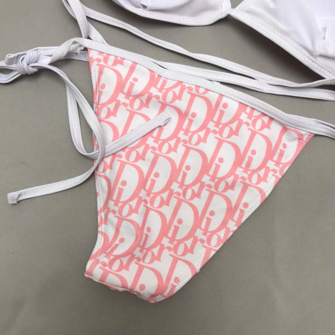 Dior Women's BIKINI Dior Oblique Technical Fabric D38206