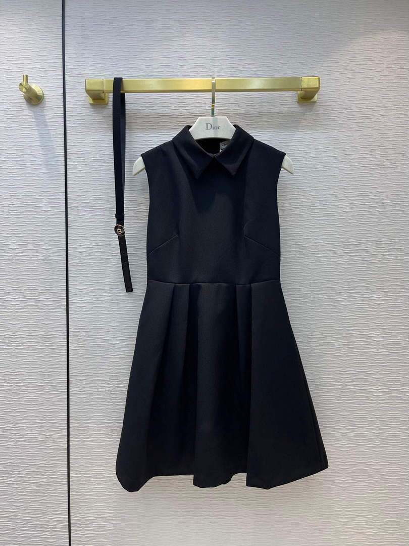 Dior Women's Dress Designer Dior Skirt Clothing 38111 Black