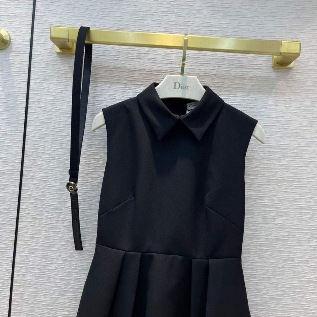 Dior Women's Dress Designer Dior Skirt Clothing 38111 Black