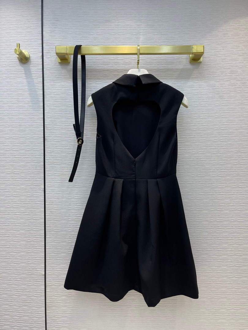 Dior Women's Dress Designer Dior Skirt Clothing 38111 Black