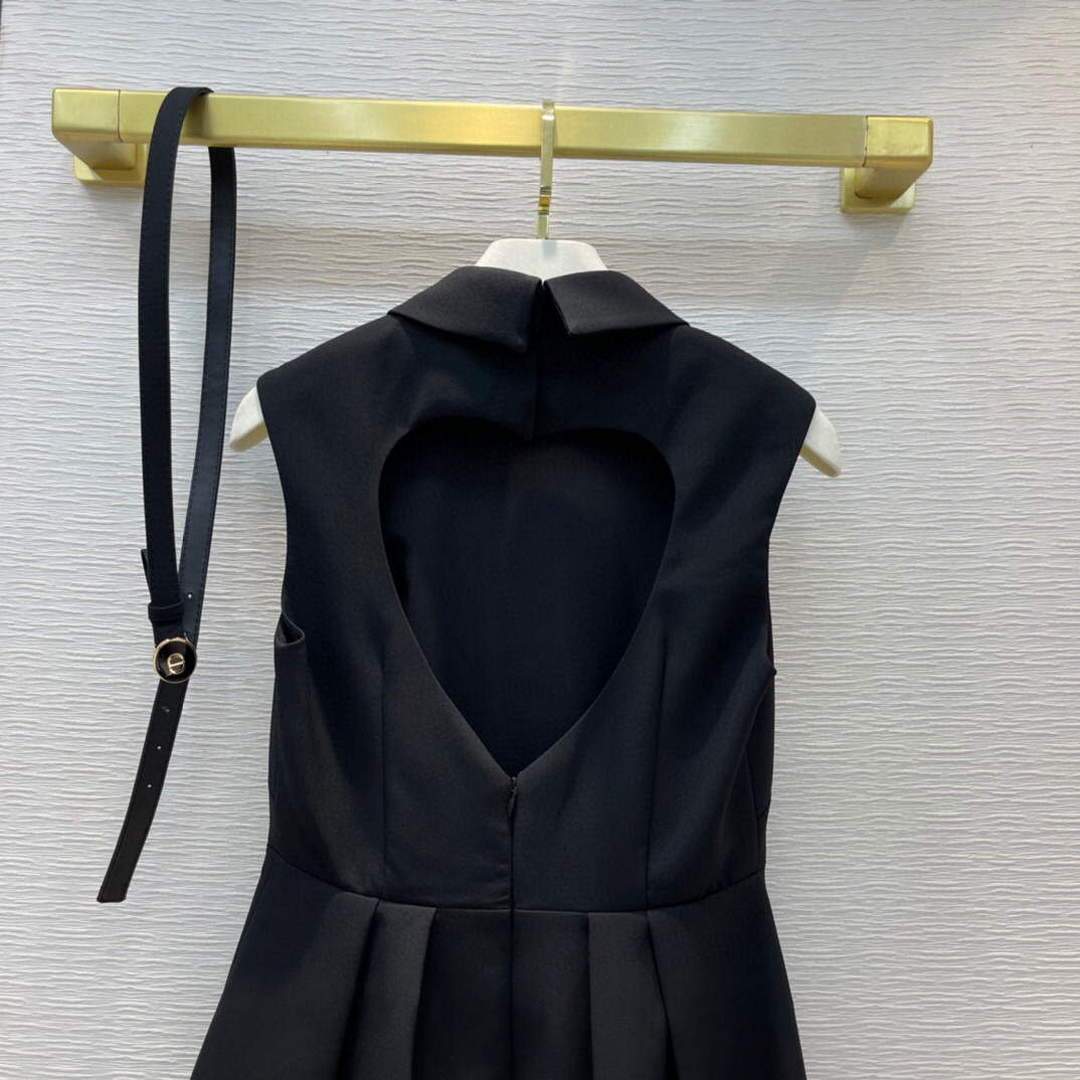 Dior Women's Dress Designer Dior Skirt Clothing 38111 Black