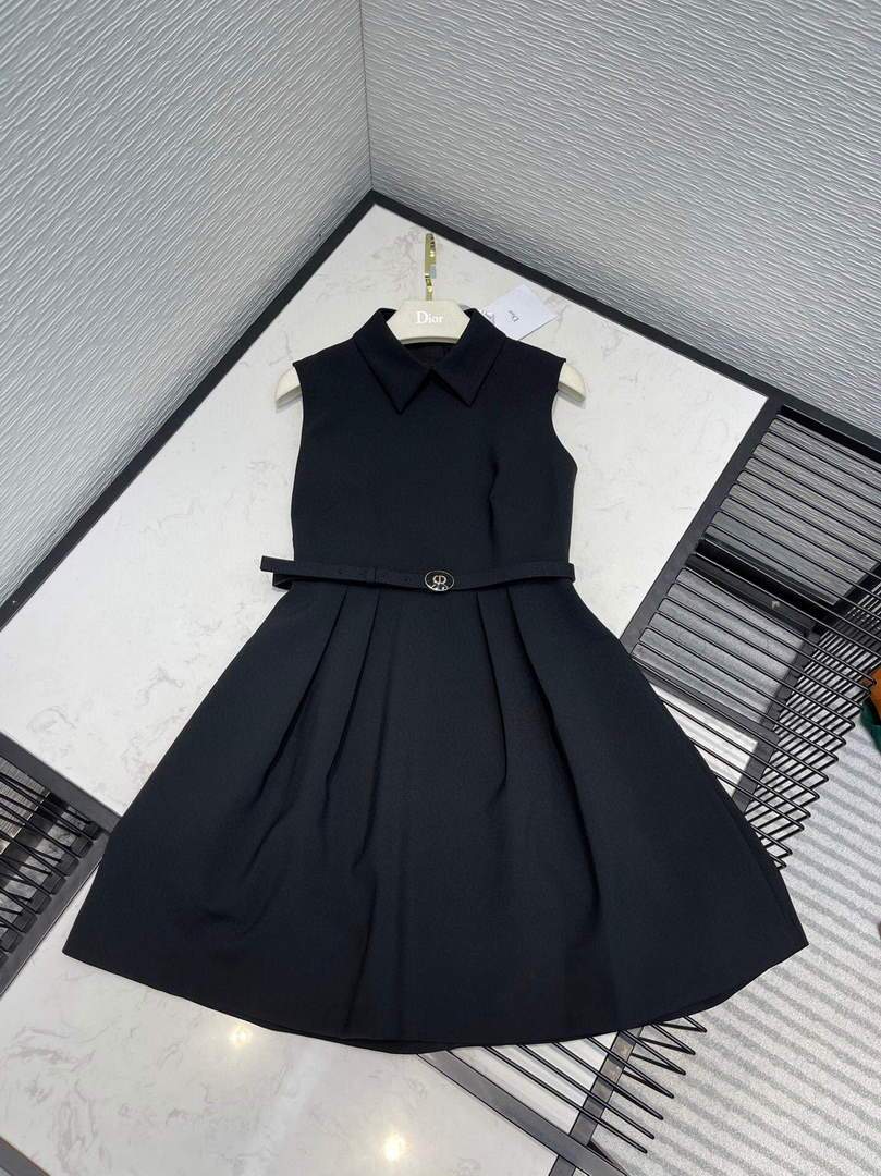 Dior Women's Dress Designer Dior Skirt Clothing 38111 Black