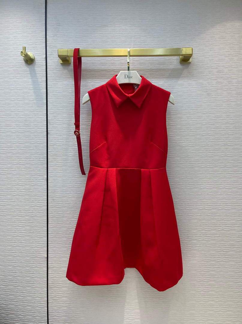 Dior Women's Dress Designer Dior Skirt Clothing 38111 Red