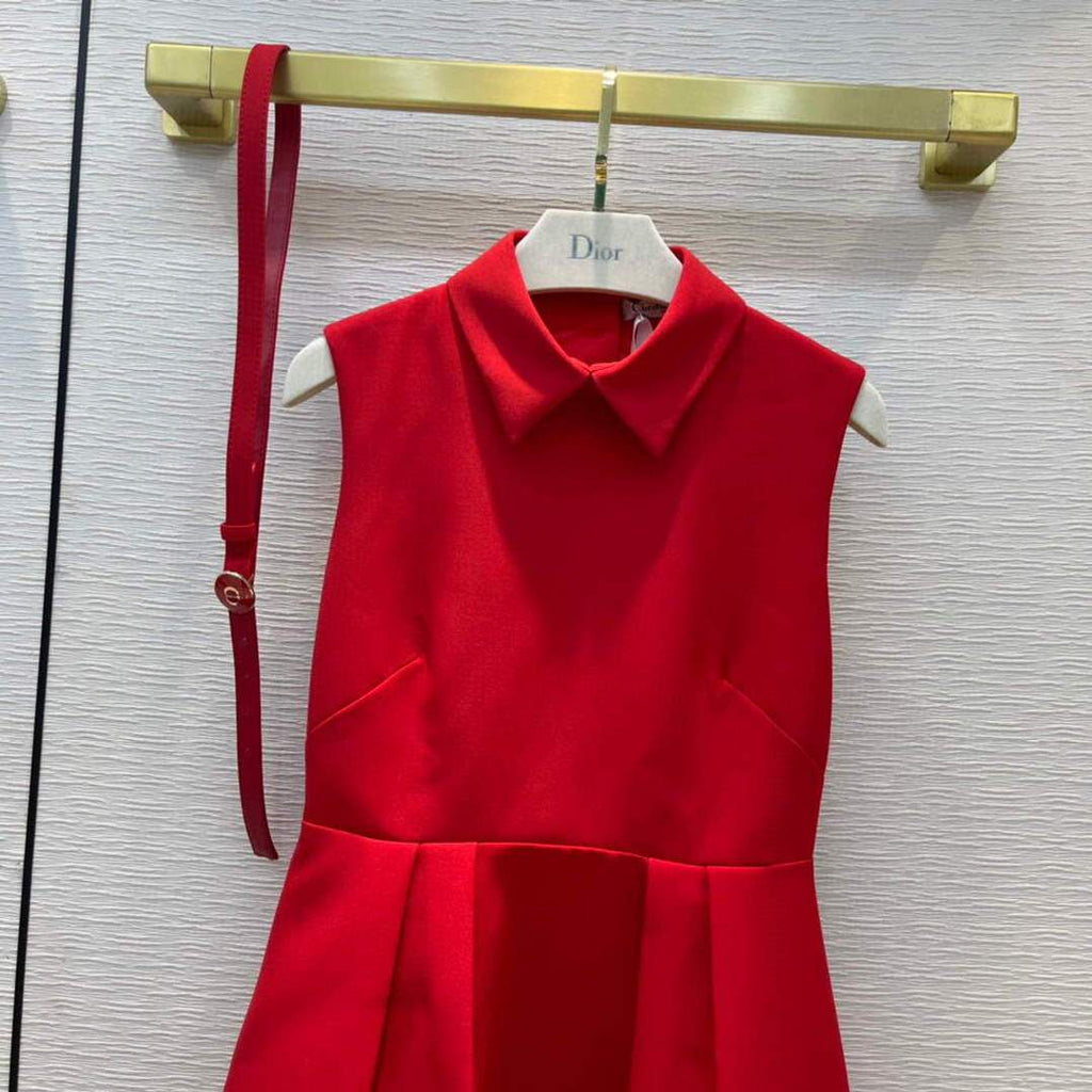 Dior Women's Dress Designer Dior Skirt Clothing 38111 Red