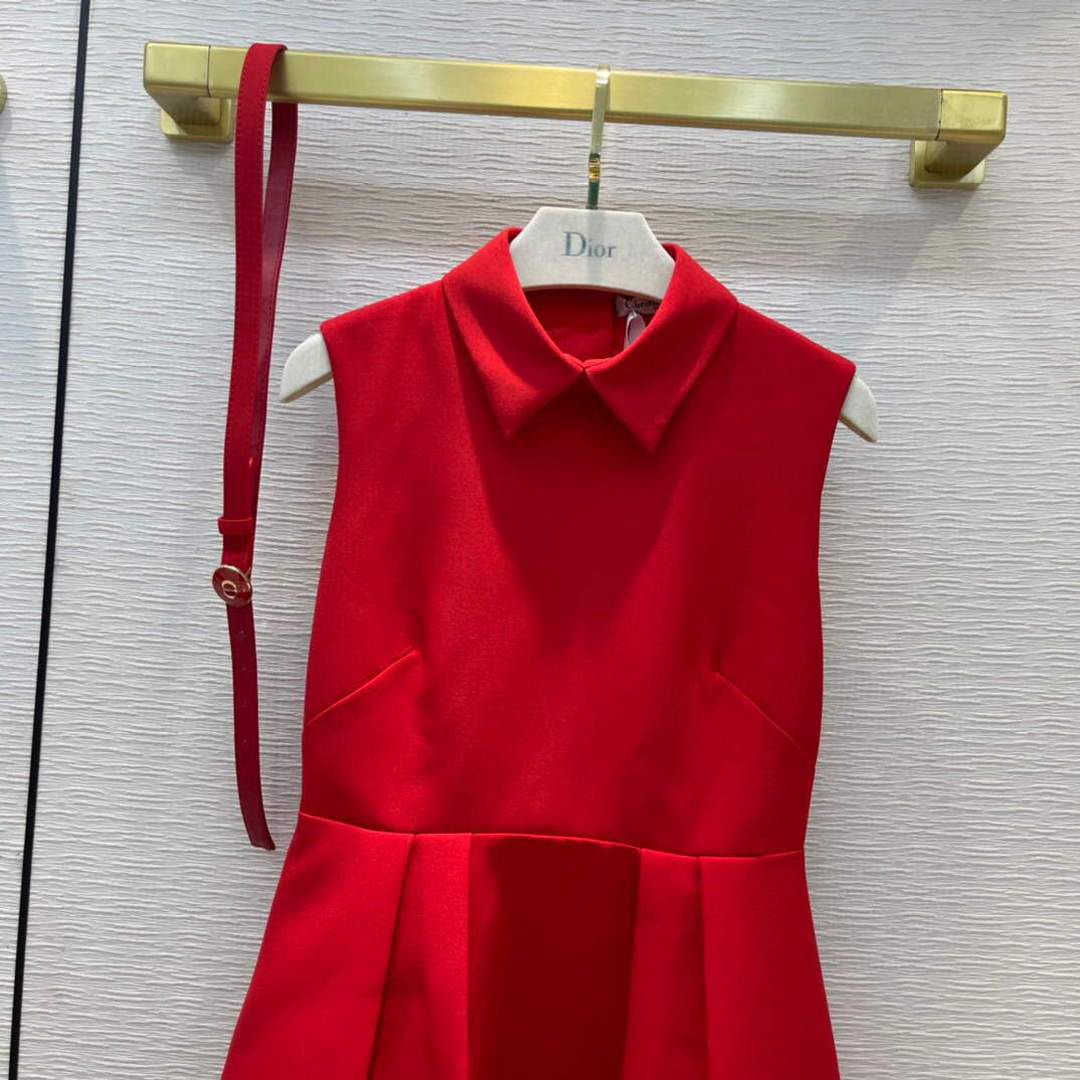 Dior Women's Dress Designer Dior Skirt Clothing 38111 Red