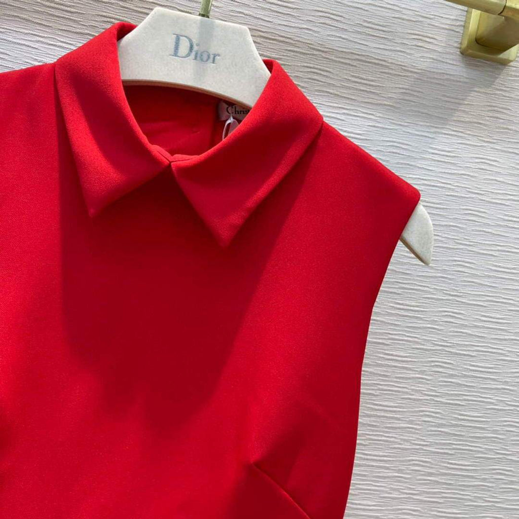 Dior Women's Dress Designer Dior Skirt Clothing 38111 Red
