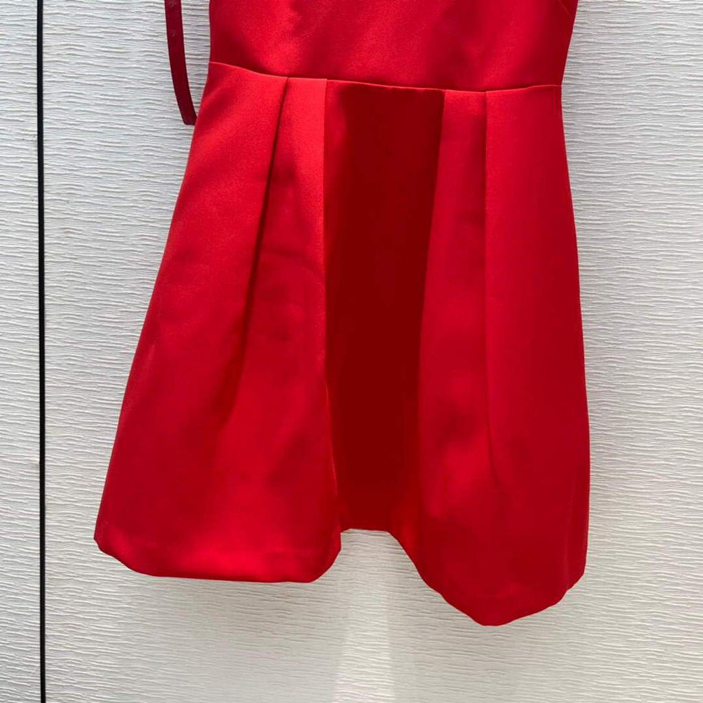 Dior Women's Dress Designer Dior Skirt Clothing 38111 Red