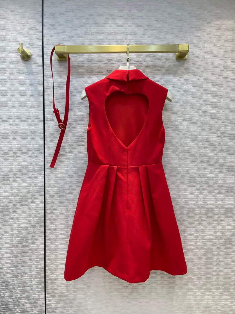 Dior Women's Dress Designer Dior Skirt Clothing 38111 Red