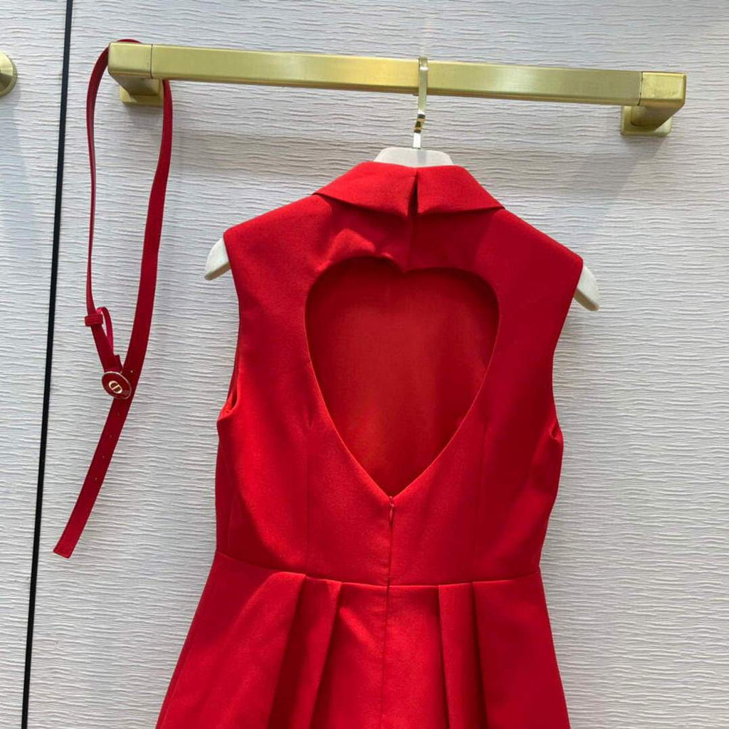 Dior Women's Dress Designer Dior Skirt Clothing 38111 Red