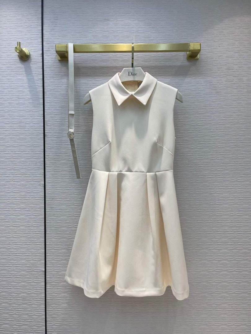Dior Women's Dress Designer Dior Skirt Clothing 38111 Beige
