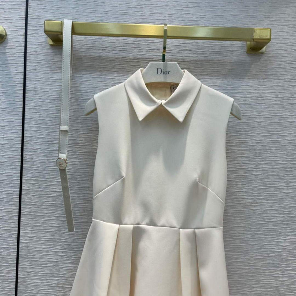 Dior Women's Dress Designer Dior Skirt Clothing 38111 Beige
