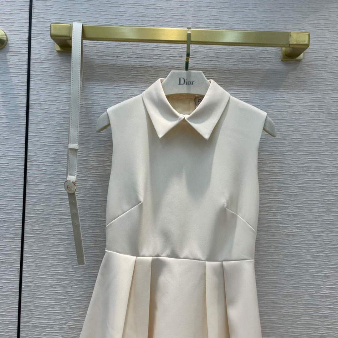 Dior Women's Dress Designer Dior Skirt Clothing 38111 Beige