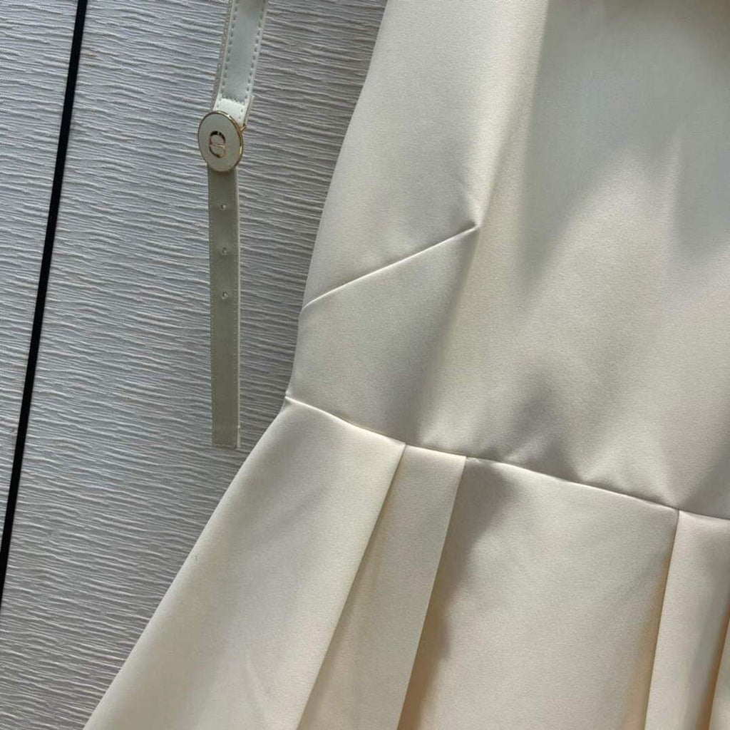 Dior Women's Dress Designer Dior Skirt Clothing 38111 Beige